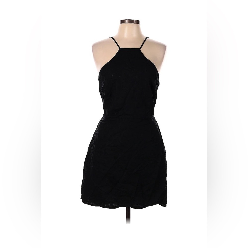 black dress